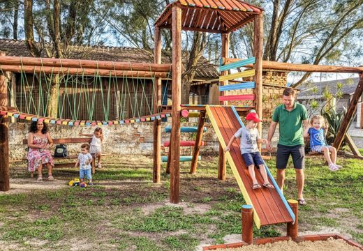 Playground e redário - foto