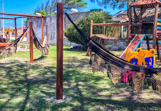 Playground e redário - foto