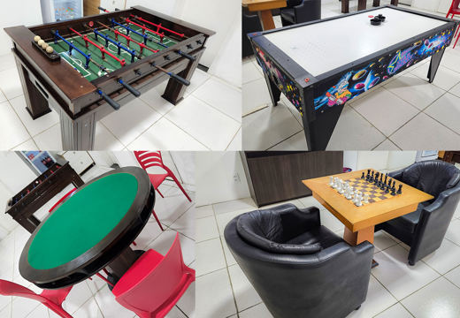 Sala de jogos - Day-use - foto