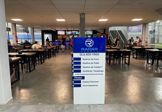 Área refeições - foto