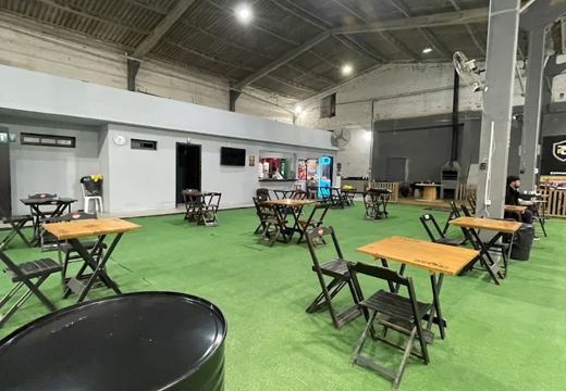 Área para refeições - foto