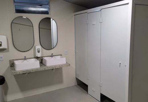 Vestiários - foto