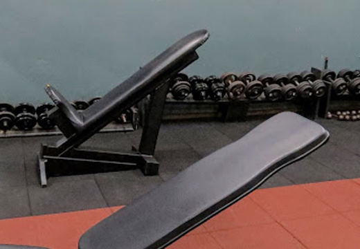Musculação e estrutura - foto