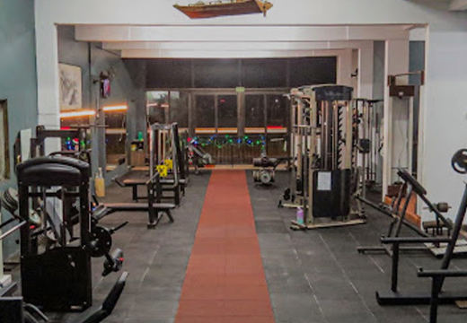 Musculação e estrutura - foto