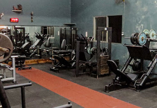 Musculação e estrutura - foto