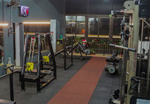 Musculação e estrutura - foto