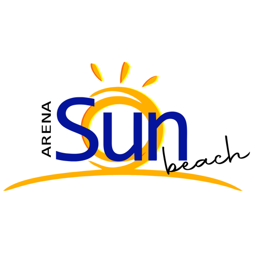 Logotipo de Arena Sun Beach