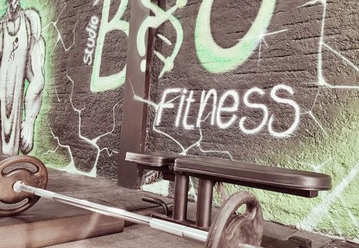 Estrutura do Studio Bio Fitness.