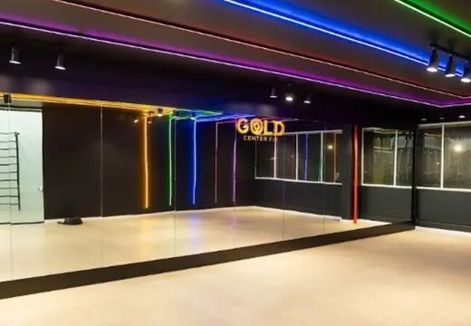 Estrutura da Gold Center Fit de Tramandaí.
