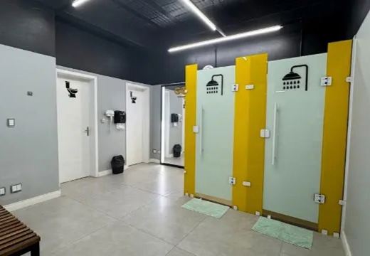 Estrutura da Gold Center Fit de Tramandaí.