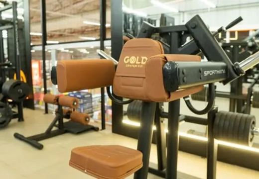 Estrutura da Gold Center Fit de Tramandaí.