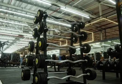 Estrutura da Gold Center Fit de Tramandaí.