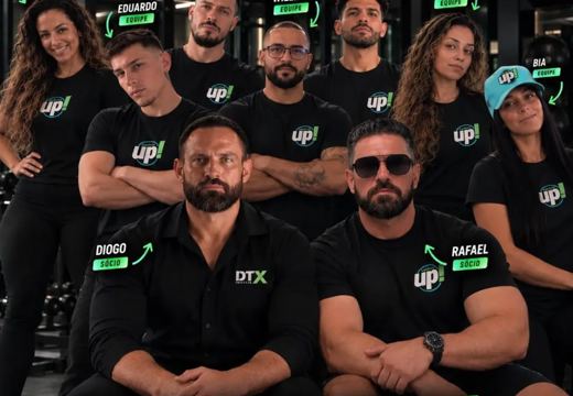 Ambiente, equipe e atividades da UP Nova Tramandaí.