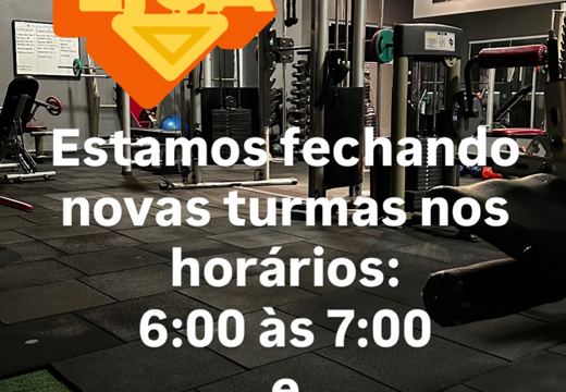 Slimfit Academia, na Avenida Militão de Almeida, 347.