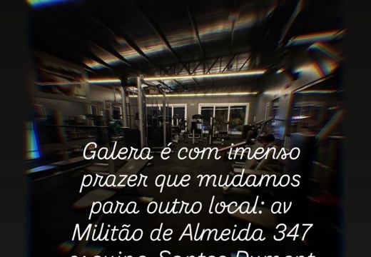 Slimfit Academia, na Avenida Militão de Almeida, 347.