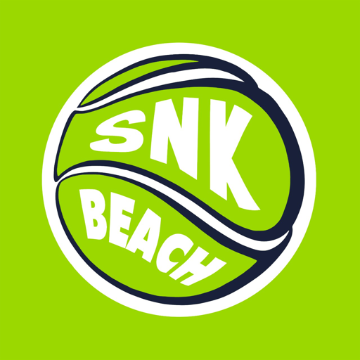 Logotipo de SNK Beach